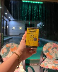 تصویر مکمل حجم دهنده سینه هات ویتا 