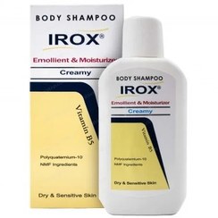 تصویر شامپو بدن کرمی ایروکس حجم 200 میلی لیتر Irox Body Creamy Shampoo 200 ml
