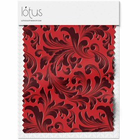 تصویر جفت روبالشتی زرشکی 