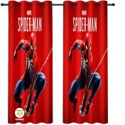 تصویر پرده طرح مرد عنکبوتی BD1390 