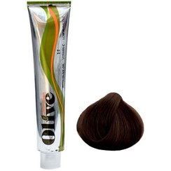 تصویر رنگ مو الیو سری شکلاتی شماره 6.55 رنگ بلوند شکلاتی حجم 100 میلی لیتر 