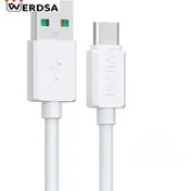 تصویر کابل شارژر USB به USB -C ویدوی مدل CB458 طول 1 متر 