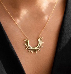 تصویر گردنبند خورشید Sun necklace