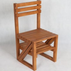 تصویر صندلی نردبان شو سه پله خرید مستقیم از تولید کننده the ladder chair can be purchased directly from the manufacturer