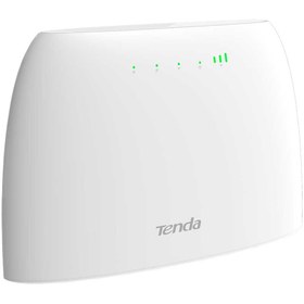 تصویر مودم روتر 4G LTE بی‌سیم N300 تندا مدل 4G03 Tenda 4G03 N300 Wi-Fi 4G LTE Modem Router