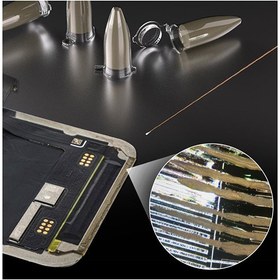 تصویر خمیر نقره نانو سیم کشی مکانیک MECHANIC NANO20 