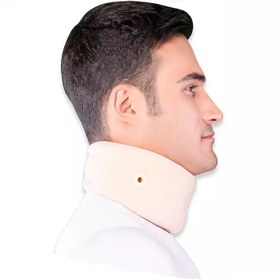 تصویر گردن بند طبی نرم شناسه محصول: 1010 برند تن یار ا Soft medical necklace Soft medical necklace