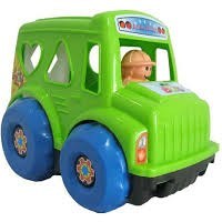 تصویر بازی _ ماشین اتوبوس اشکال فکری آدمک دار /کسری توز 