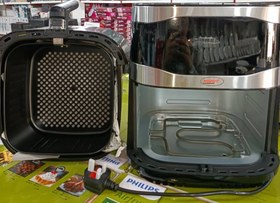 تصویر سرخ کن بدون روغن مایر مدل MR980 ظرفیت 13.5 لیتری Maier MR980 Air Fryer 13.5L