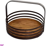 تصویر ظرف سرو بی وی کی مدل مجستیک کد 451125 