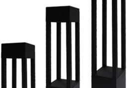 تصویر چراغ حیاطی چمنی راما با لامپ GU10 - آنی نور گستر شفق 