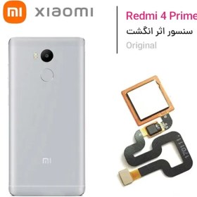 تصویر سنسور اثر انگشت شیائومی Xiaomi Redmi 4 Prime 