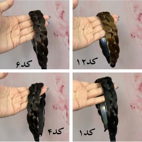 تصویر تل بافت پهن - کد 