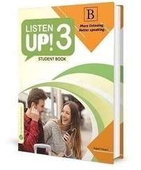 تصویر کتاب لیسن آپ Listen Up! 3B Student Book اثر سجاد حسنی کتاب لیسن آپ Listen Up! 3B Student Book اثر سجاد حسنی