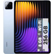 تصویر تبلت شیائومی Pad 7 ظرفیت ۲۵۶ گیگابایت با رم ۸ گیگابایت و کیبورد دار سایز ۱۱.۲ اینچ 