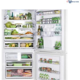 تصویر یخچال فریزر کمبی بلانتون مدل BAH-RF3014 Blanton Refrigerator Freezer BAH-RF2011