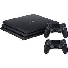 تصویر کنسول پلی استیشن 4 پرو playstation4pro یک ترابایت دودسته ریجن 2 اروپا 