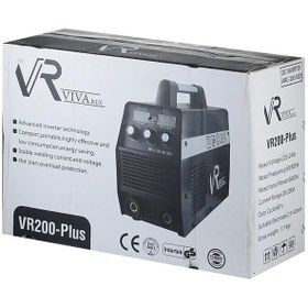 تصویر اینورتر جوشکاری تکفاز ویوارکس - VivaREX VR 200 Plus ا VR200Plus VR200Plus