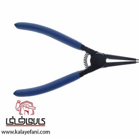 تصویر انبر خار باز کن نووا مدل NTP 807 Nova NTP 8073 Extenal Bent Circlip Plier 7 Inch