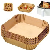 تصویر کاغذ سرخ کن طلقی بزرگ 50عددی 