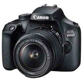 تصویر دوربین دیجیتال کانن مدل EOS 4000D-B به همراه لنز 55-18 میلی متر ا Canon EOS 4000D Kit EF-S 18-55mm IS II Digital Camera Canon EOS 4000D Kit EF-S 18-55mm IS II Digital Camera