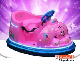 تصویر ماشین شارژی شهربازی 