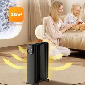 تصویر بخاری برقی Midea MHO231R11BPw 