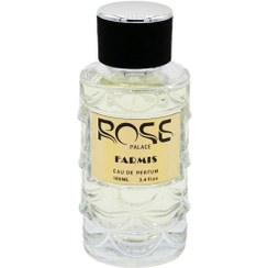 تصویر ادو پرفیوم زنانه مدل Farmis حجم 100 میلی لیتر رز پالاس Rose palace Farmis Eau De Parfum For Women 100 ml