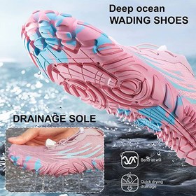 تصویر کفش آبی plankzone مدل 