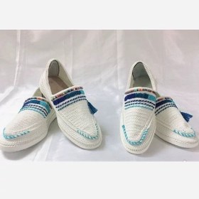 تصویر گیوه تک منگوله اسپورت مردانه و زنانه سایزبندی کامل 