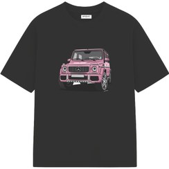 تصویر تیشرت جی کلاس - سفید / مشکی G-class Tshirt