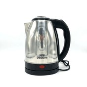 تصویر کتری برقی دسینی استیل ۲ لیتری مدل SC_2A 