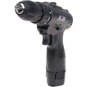 تصویر دریل پیچ گوشتی دو سرعته شارژی AV-2010 آلور (12 ولت) Cordless Two speed screwdriver AV-2010 alver