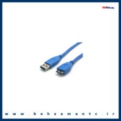 تصویر کابل هارد اکسترنال P-net USB 3.0 طول 0.5 متر 