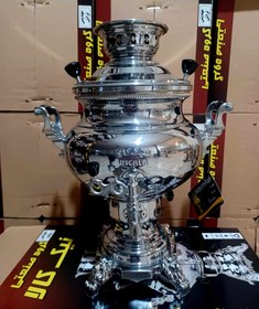 تصویر سماور گازی ۶ لیتری 6 liter gas samovar