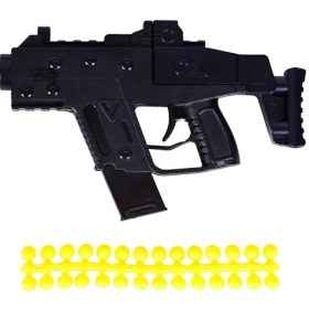 تصویر تفنگ تیر فومی فلزی VECTOR 