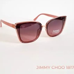 تصویر عینک آفتابی برند JIMMY CHOO کد1817 صورتی 