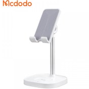 تصویر پایه نگهدارنده و شارژر بی سیم گوشی موبایل مک دودو مدل CH-0530-03 ا Mcdodo 2 in 1 Desktop Wireless Charger (CH-0530) Mcdodo 2 in 1 Desktop Wireless Charger (CH-0530)