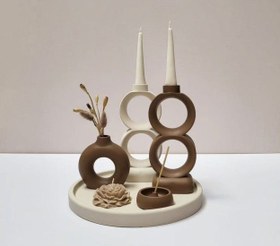 تصویر ست دکوری زیبا 