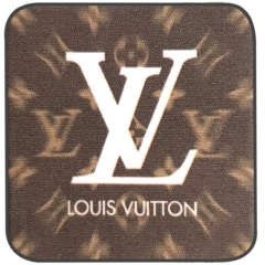 تصویر تمیز کننده صفحه نمایش موبایل چسبک طرح LOUIS VUITTON 