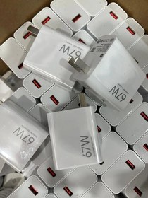 تصویر شارژر 67 وات شیایومی اصلی با ضمانت تست و اصالت xiaomiشارژ Original Xiaomi 67W Turbo Charge Charger