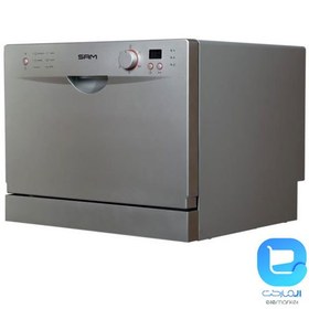 تصویر ماشین ظرفشویی رومیزی سام مدل T1309 ا SAM T1309 Countertop Dishwasher SAM T1309 Countertop Dishwasher