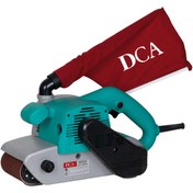 تصویر سمباده غلطکی 610×100 میلیمتر1200وات برند DCA مدل AST610 