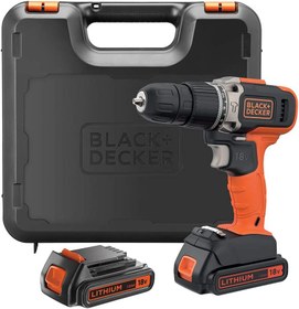 Black & decker discount 18v rechargeable battery