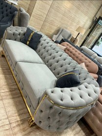 تصویر مبل راحتی تمام چستر لاوین Ali Sofa