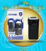 تصویر پاوربانک 120000 سوپر فست شارژ 66 وات مدل AH-1031 