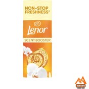 تصویر خوشبو کننده لباس لنور Lenor رایحه ارکیده طلایی حجم ۱۵۵ گرم 