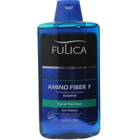 تصویر شامپو تقویت کننده و حجم دهنده حاوی آمینو اسید فولیکا Amino Fiber F Thickening And Volumizing Shampoo Fulica