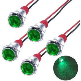 تصویر چراغ سیگنال مدل 220V GR 8mm 