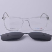 تصویر عینک طبی کاوردار JEANS club- مدل16 